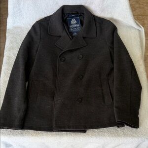 American Rag Men's Dark Gray Peacoat